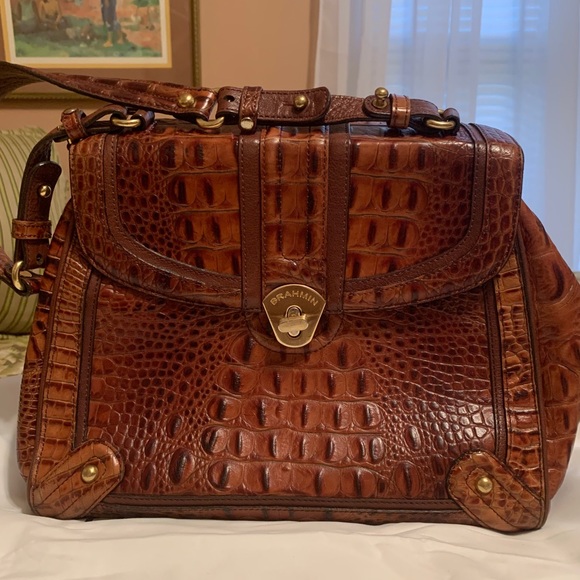 Brahmin Handbags - Brahmin (medium) pecan purse